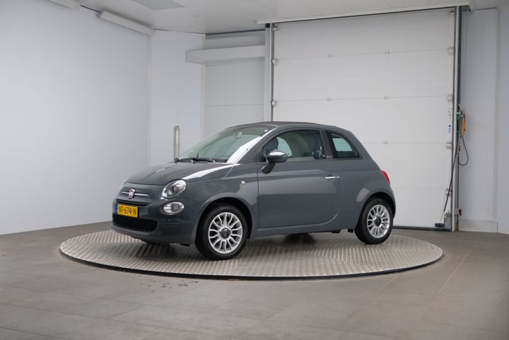 FIAT 500C 2017 zfa3120000j711195