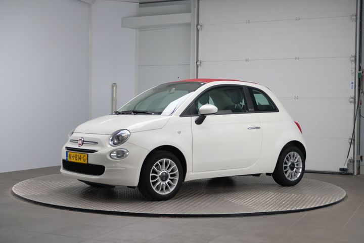 FIAT 500C 2017 zfa3120000j711358