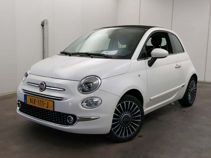 FIAT 500 2017 zfa3120000j715407