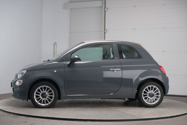 FIAT 500C 2017 zfa3120000j717942