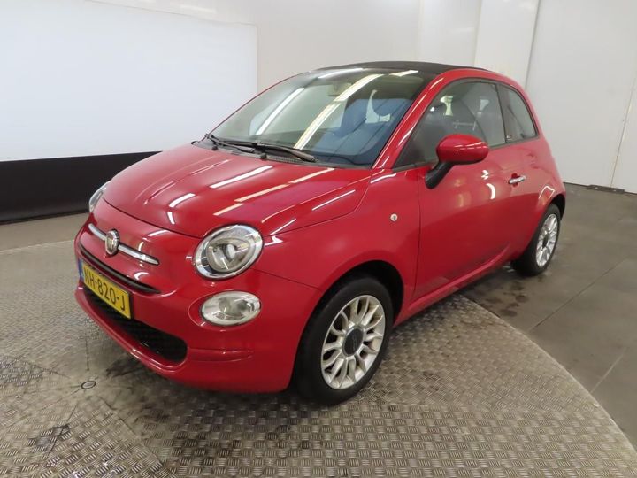 FIAT 500C 2017 zfa3120000j718724