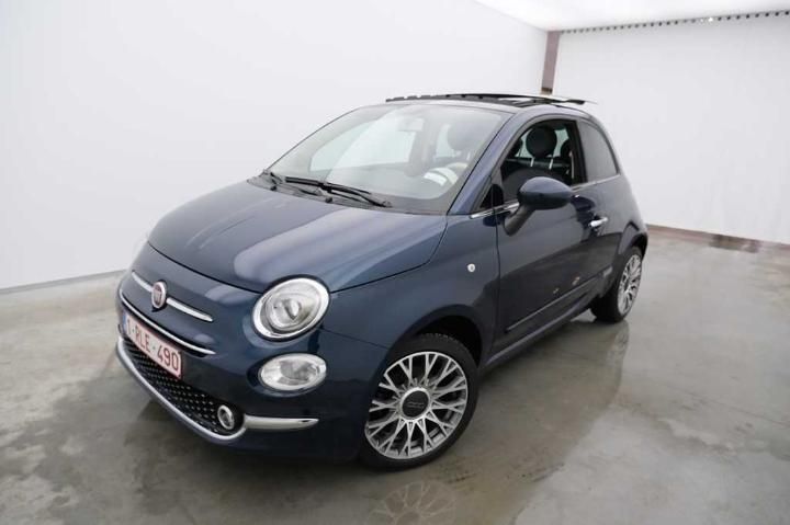 FIAT 500 &#3915 2017 zfa3120000j721057