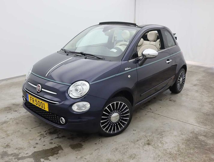 FIAT 500C 2017 zfa3120000j730773