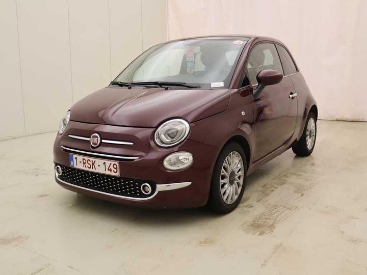 FIAT 500 2017 zfa3120000j734731