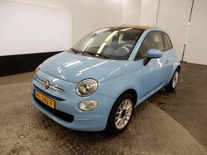 FIAT 500C 2017 zfa3120000j735206