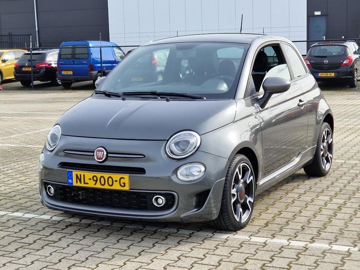 FIAT 500 2017 zfa3120000j737514