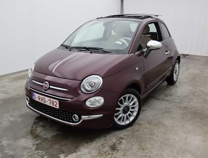 FIAT 500 &#3915 2017 zfa3120000j740986