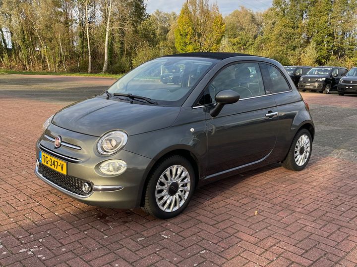 FIAT 500 C 2017 zfa3120000j744372