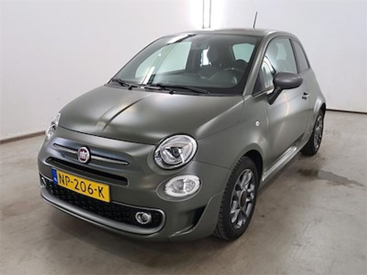 FIAT 500 2017 zfa3120000j748213