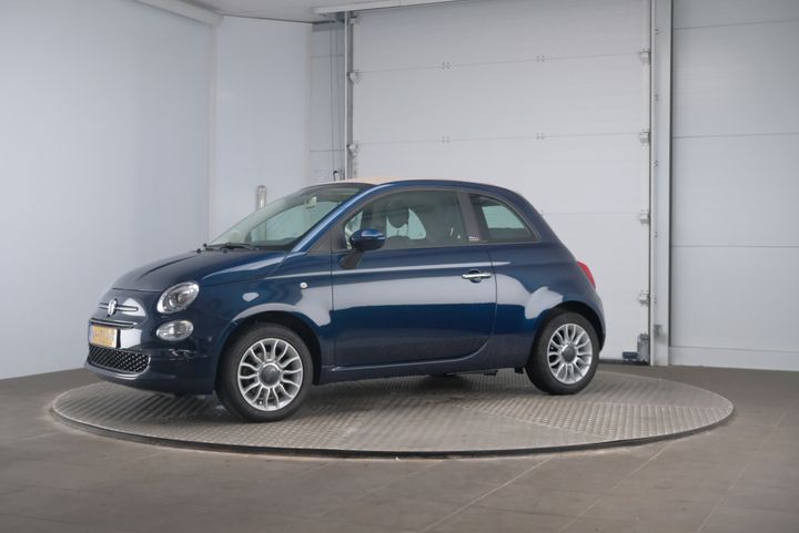 FIAT 500C 2017 zfa3120000j748892