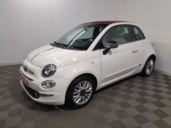 FIAT 500C 2017 zfa3120000j750263