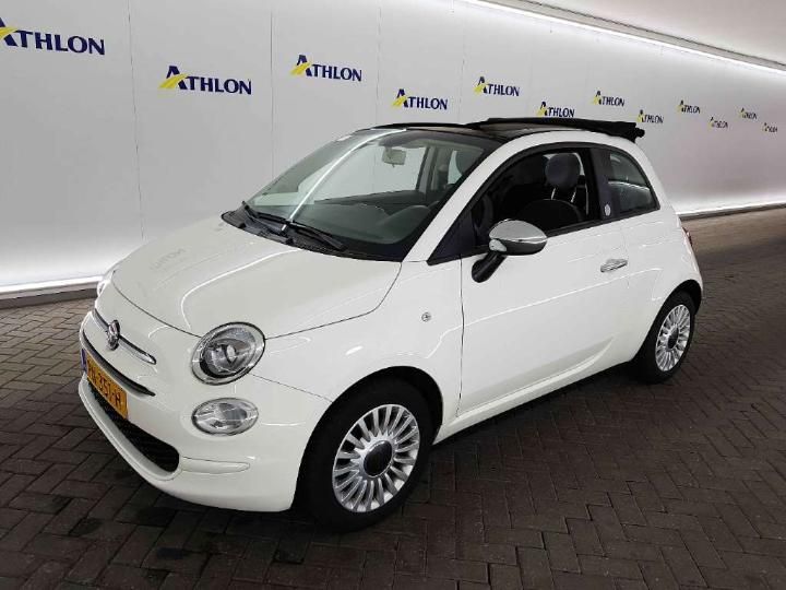 FIAT 500 CABRIOLET 2017 zfa3120000j765004