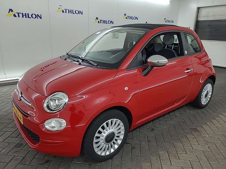 FIAT 500 CABRIOLET 2017 zfa3120000j765204