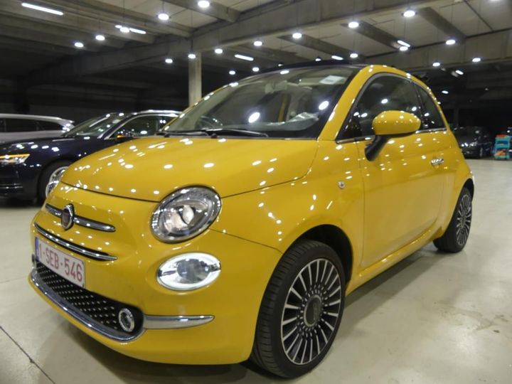 FIAT 500 C 2017 zfa3120000j769849