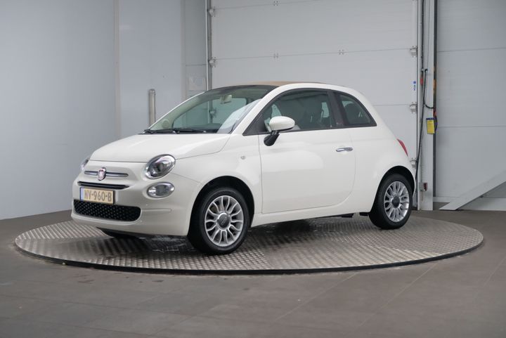 FIAT 500C 2017 zfa3120000j770086