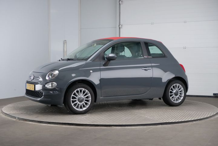 FIAT 500C 2017 zfa3120000j770687