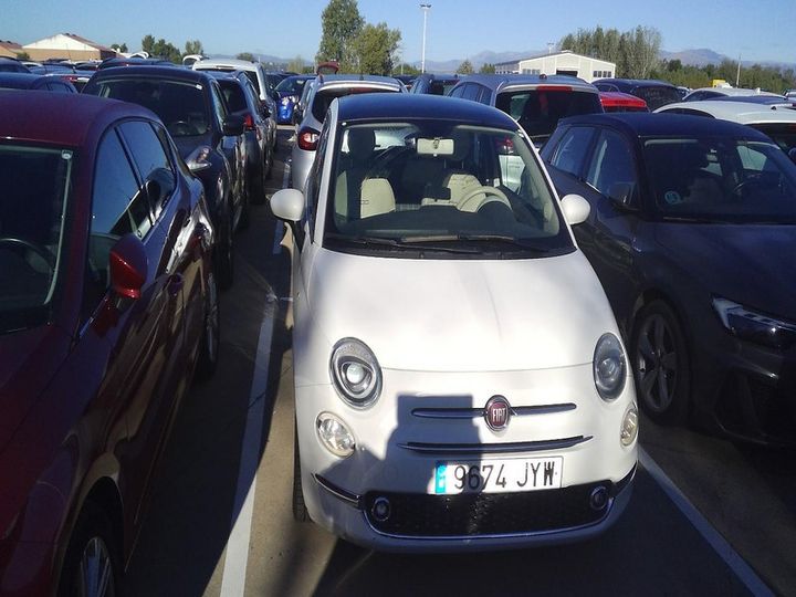 FIAT 500 2017 zfa3120000j776739