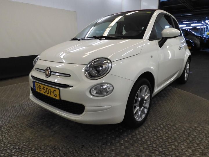 FIAT 500C 2017 zfa3120000j778006