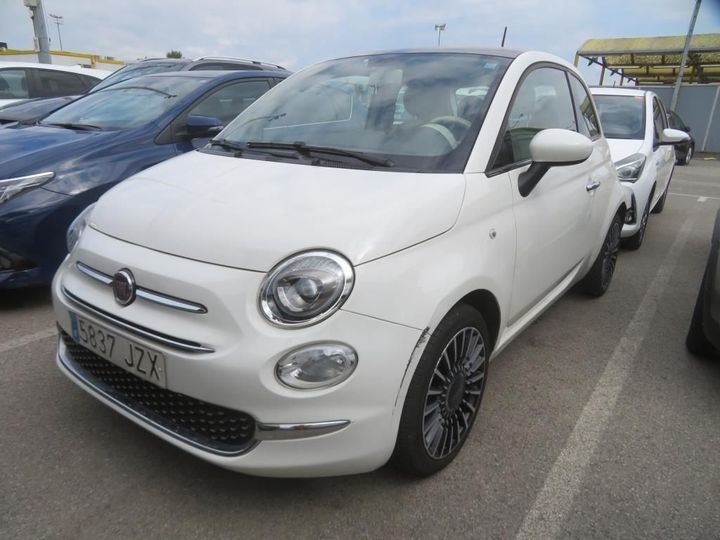 FIAT 500 2017 zfa3120000j780983