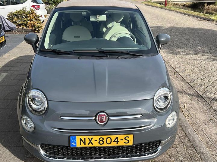 FIAT 500 C 2017 zfa3120000j784460