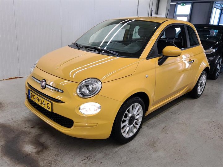 FIAT 500 2017 zfa3120000j798662