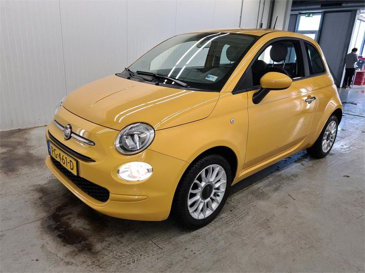 FIAT 500 2017 zfa3120000j798670