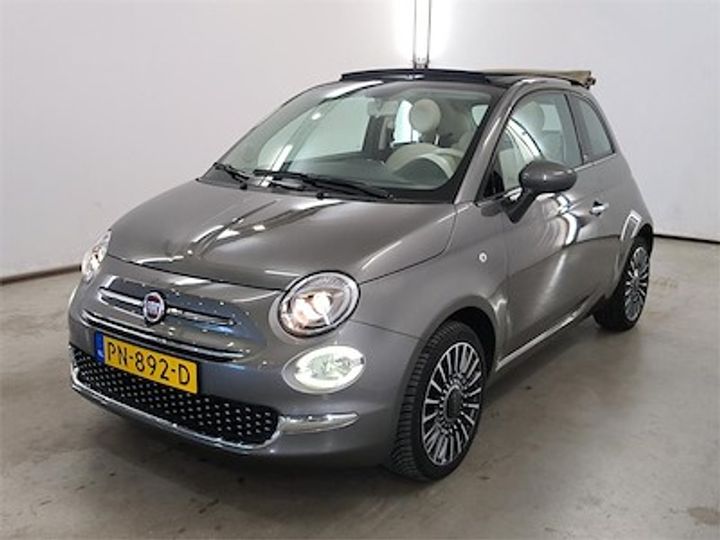 FIAT 500C 2017 zfa3120000j798919