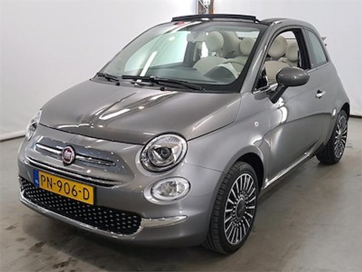 FIAT 500C 2017 zfa3120000j799131