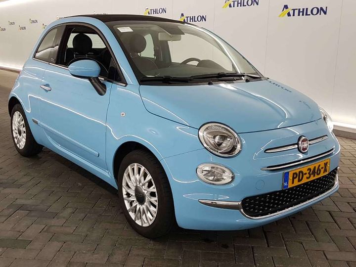 FIAT 500 CABRIOLET 2017 zfa3120000j799462