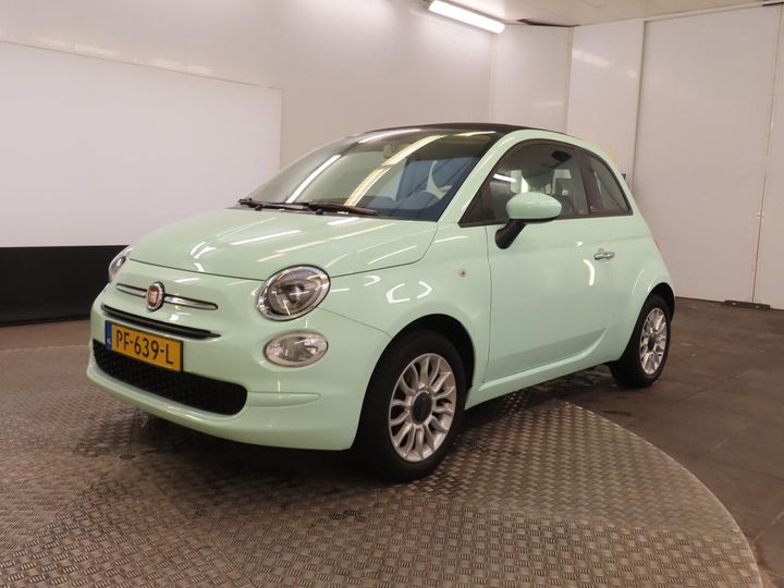 FIAT 500C 2017 zfa3120000j799559