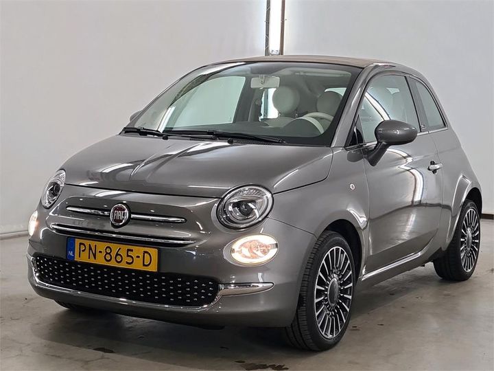 FIAT 500C 2017 zfa3120000j801987