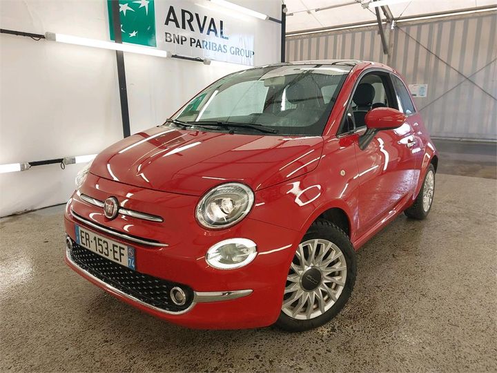 FIAT 500 2017 zfa3120000j803110