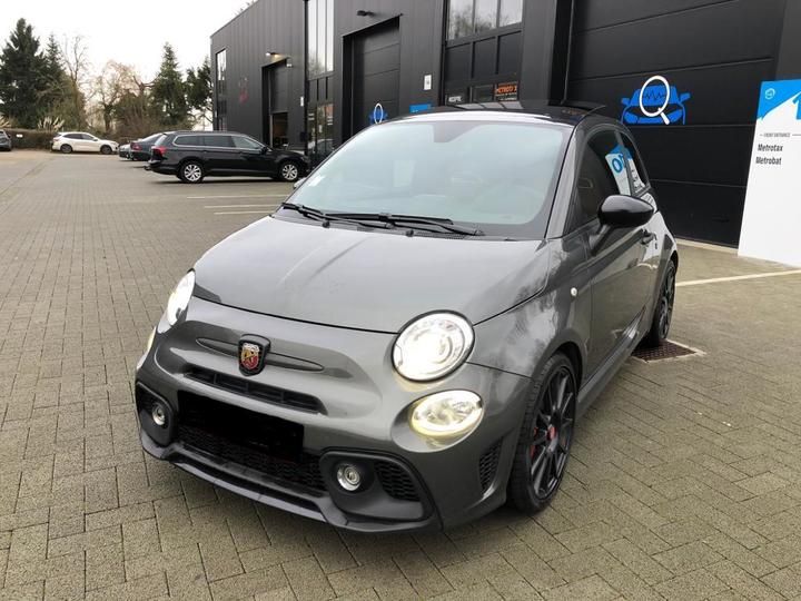 FIAT ABARTH 595 HATCHBACK 2017 zfa3120000j811028