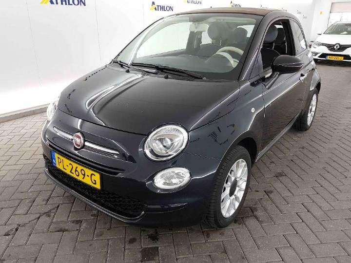 FIAT 500 CABRIOLET 2017 zfa3120000j814299