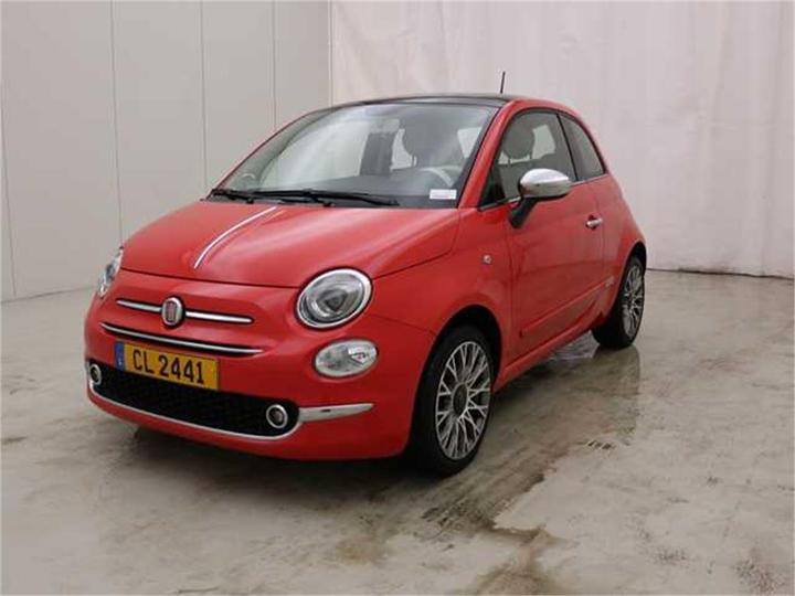 FIAT 500 2017 zfa3120000j818903