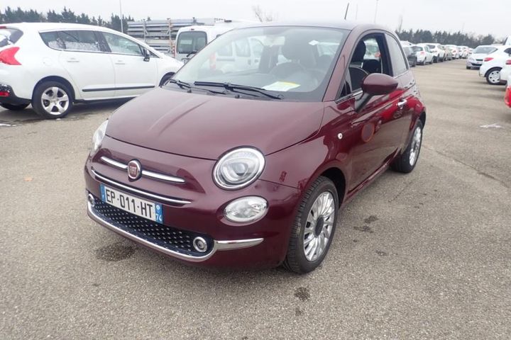 FIAT 500 3P 2017 zfa3120000j818984