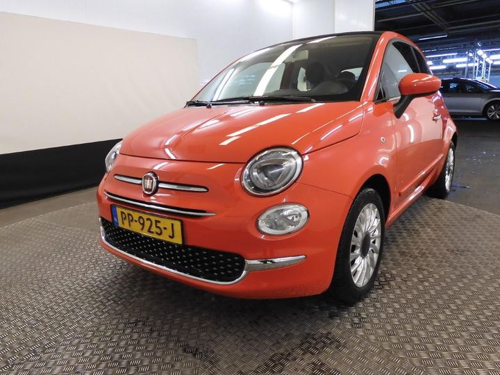 FIAT 500C 2017 zfa3120000j825997