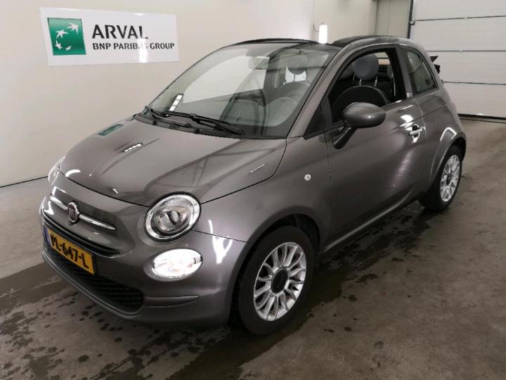 FIAT 500C 2017 zfa3120000j830755