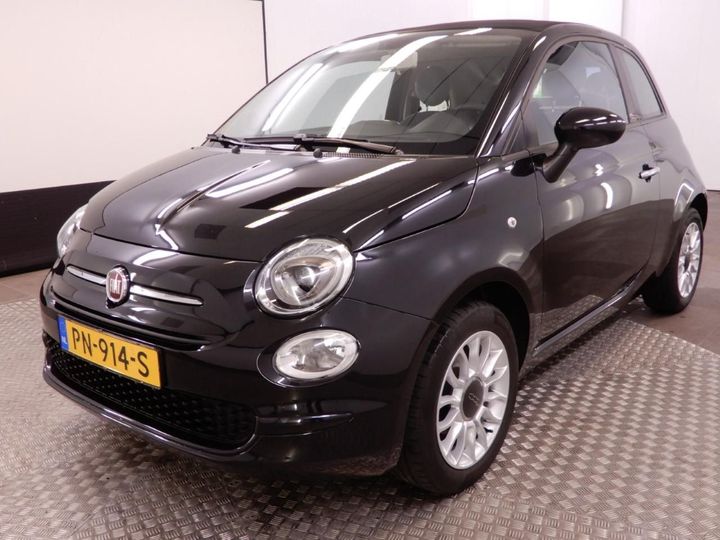 FIAT 500C 2017 zfa3120000j831279