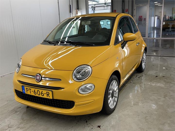 FIAT 500 2017 zfa3120000j834484