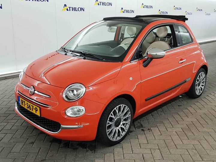 FIAT 500 CABRIOLET 2018 zfa3120000j834551