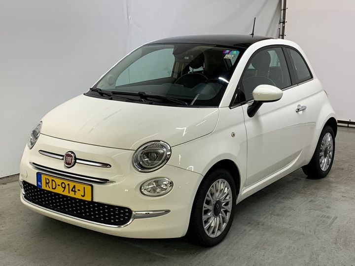 FIAT 500 2017 zfa3120000j835041