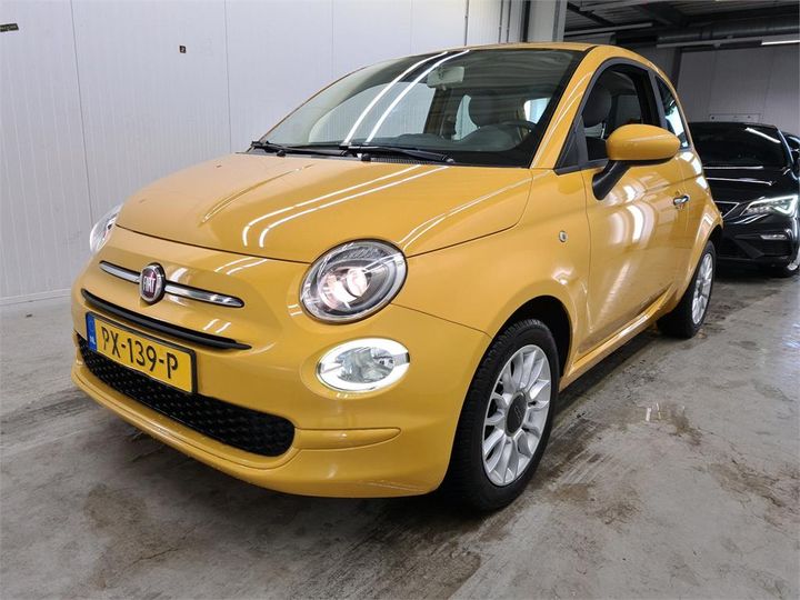 FIAT 500 2017 zfa3120000j835213