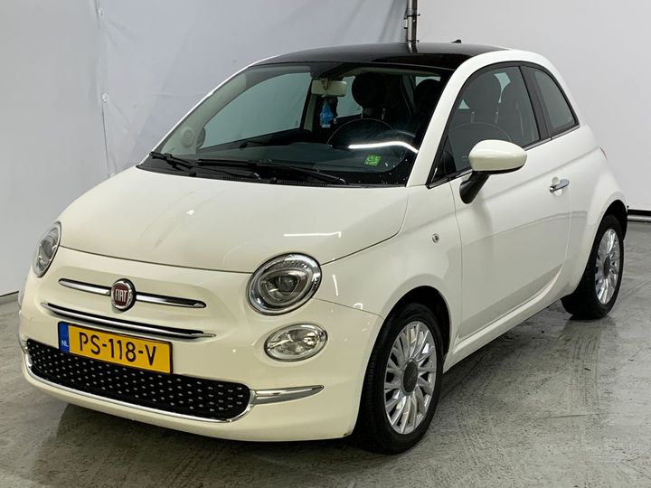 FIAT 500 2017 zfa3120000j837914