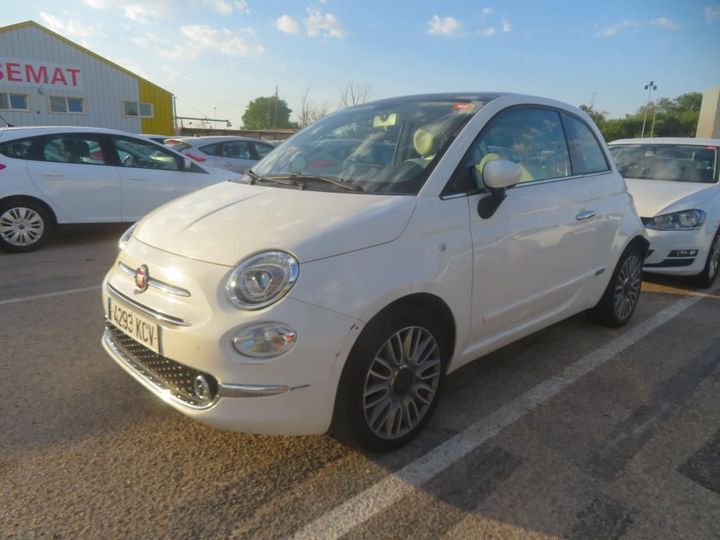 FIAT 500 2017 zfa3120000j840095