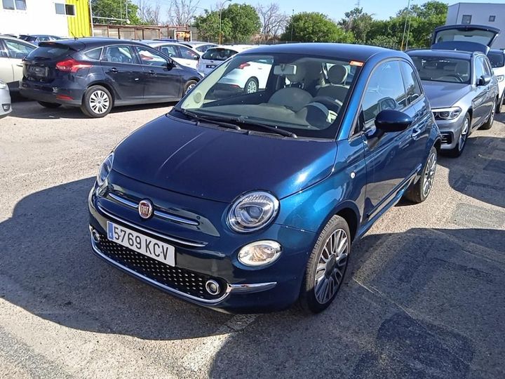 FIAT 500 2017 zfa3120000j841825