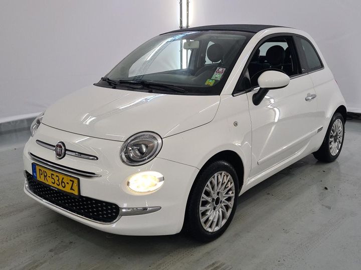 FIAT 500C 2017 zfa3120000j842148