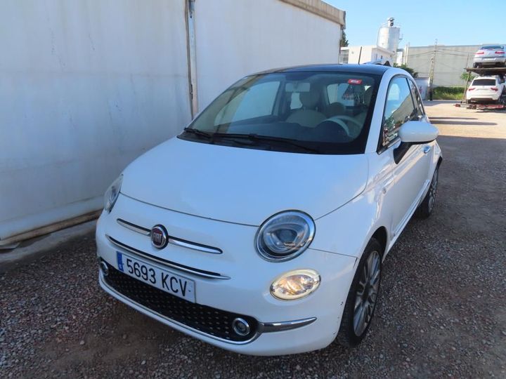 FIAT 500 2017 zfa3120000j844382