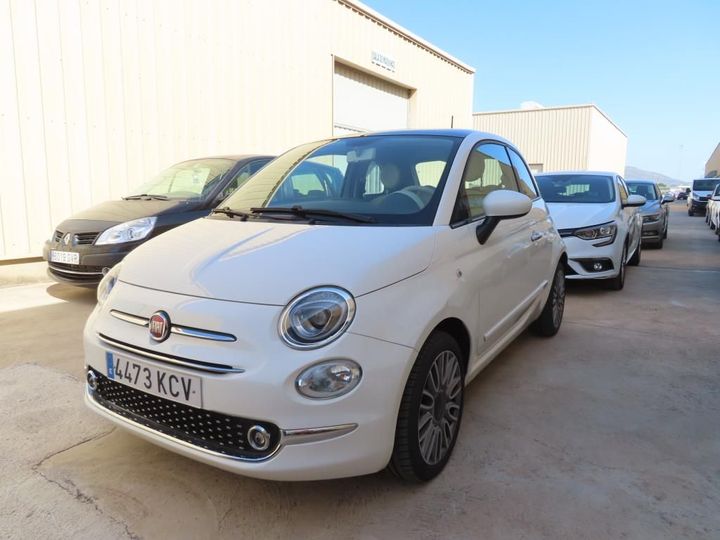 FIAT 500 2017 zfa3120000j845818