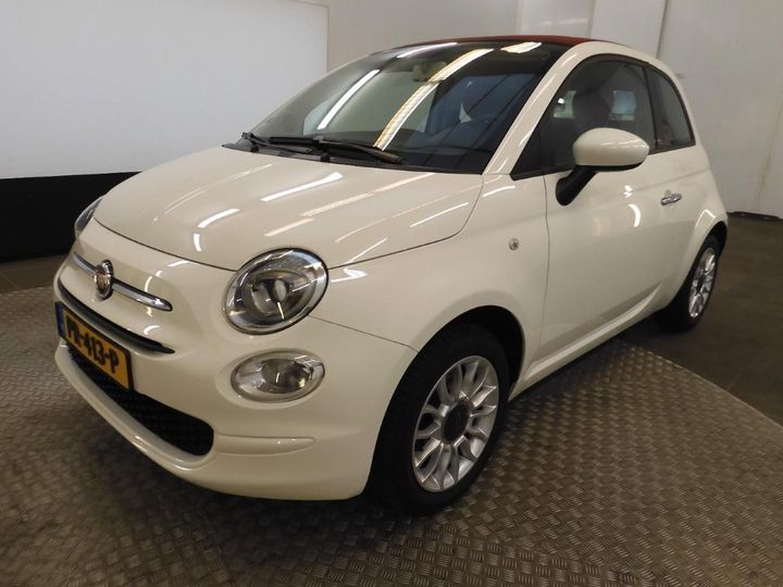 FIAT 500C 2017 zfa3120000j847284